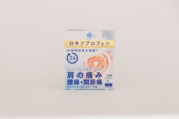 くらしリズム メディカル ロキソアタックLXテープα 7cm×10cm (7枚)
